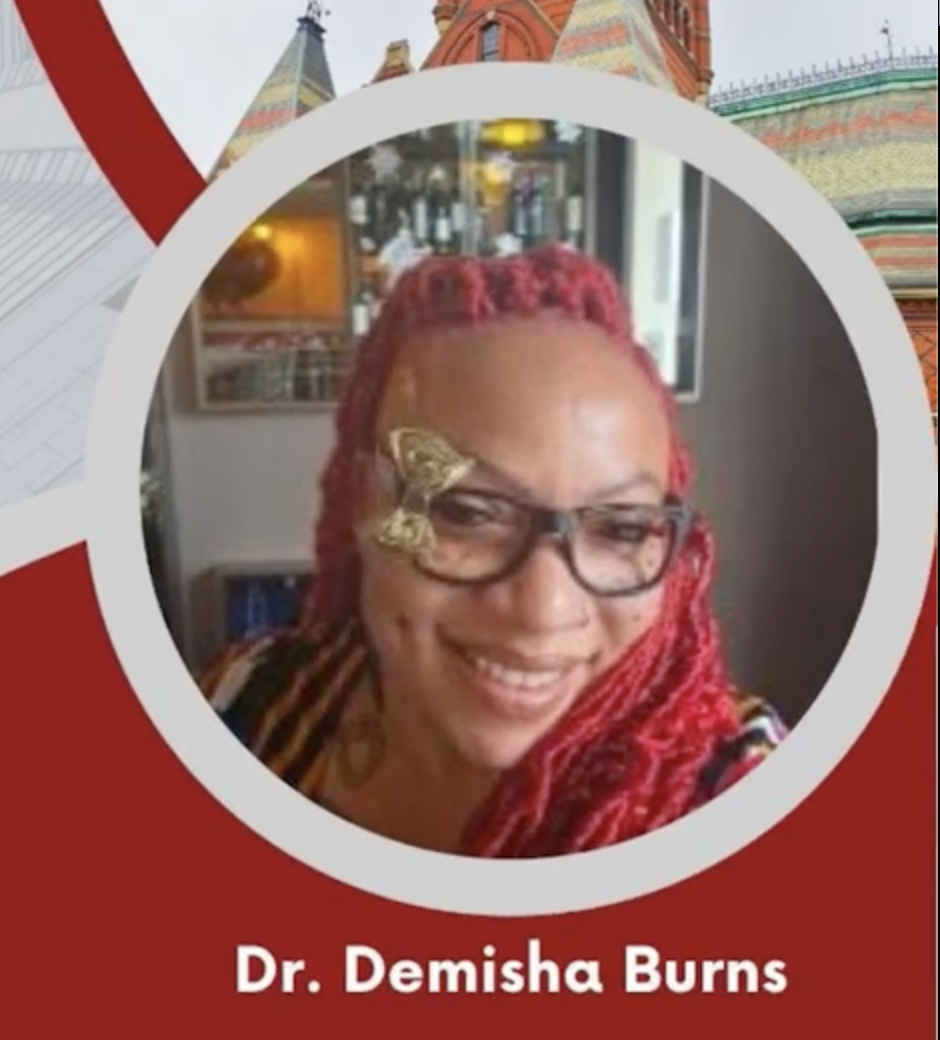 You’re Not Meant to Fit In -  Dr Demisha Burns