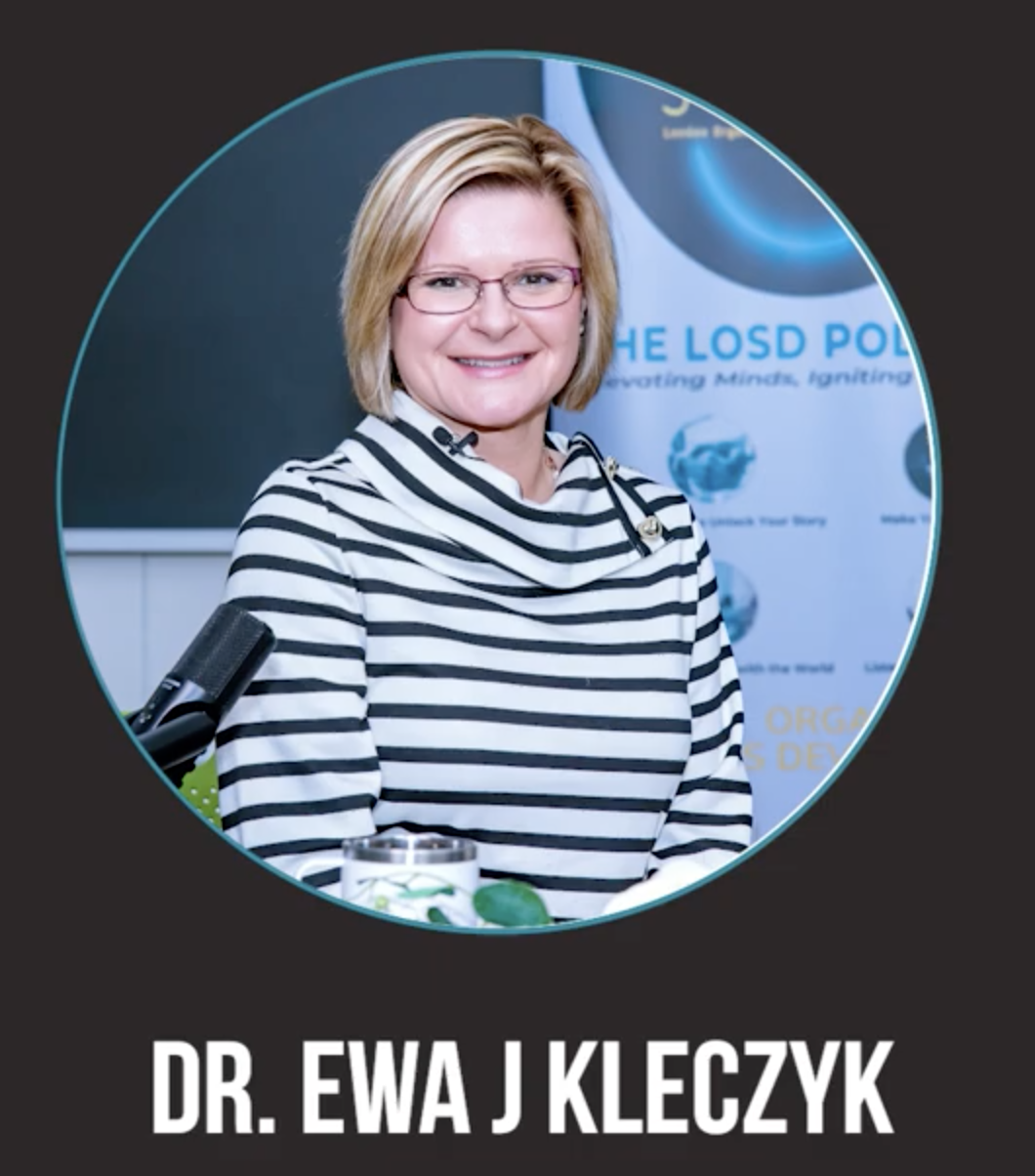 A Conversation on Healthcare Analytics, Personal Growth, and Finding Balance - Dr. Ewa Kleczyk