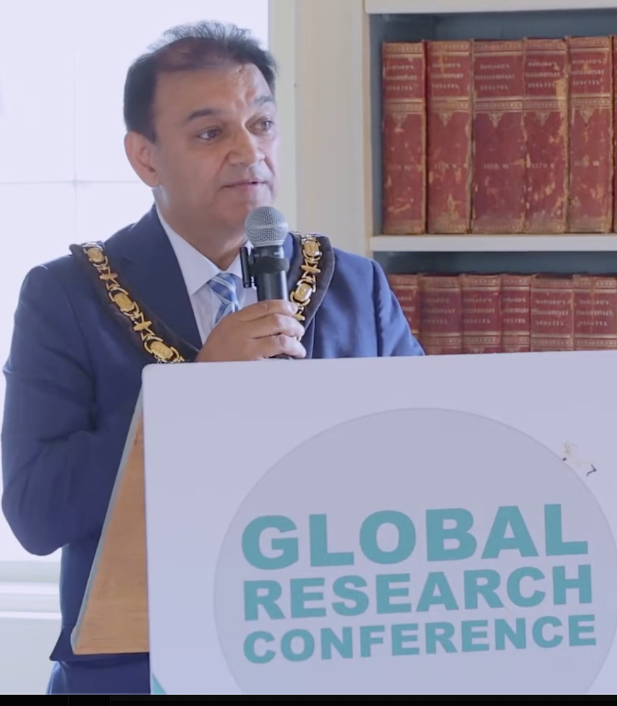 GRC OXFORD 2024: Inagural Chief Guest Speech | Cllr Ramji Chauhan