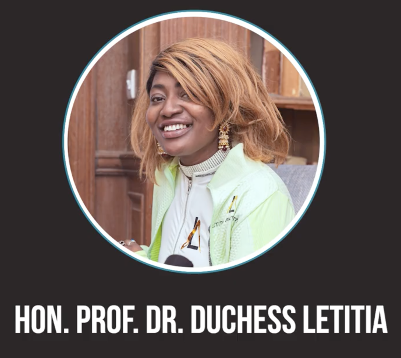 From Trauma to Triumph - Hon Prof Dr Duchess Letitia on Purpose, Healing & Creative Legacy