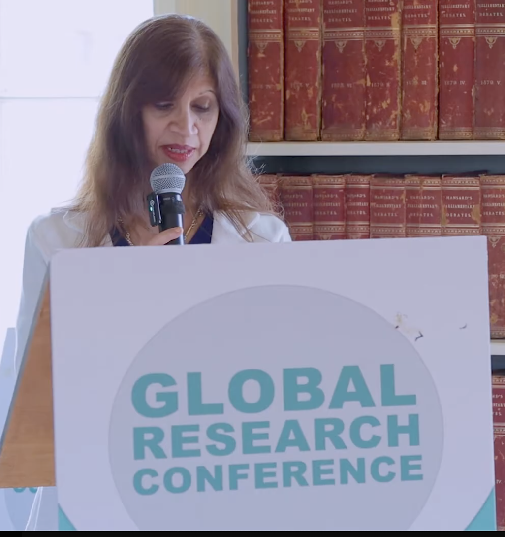 GRC OXFORD 2024: Inaugural Speech Former Mayoress of Harrow Meena Chauhan