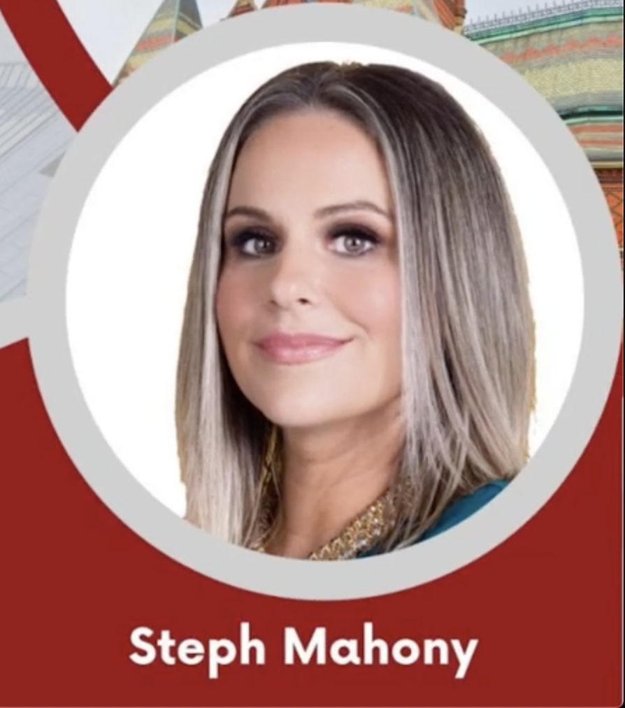The Blueprint to Reinvent Your Life - Steph Mahony