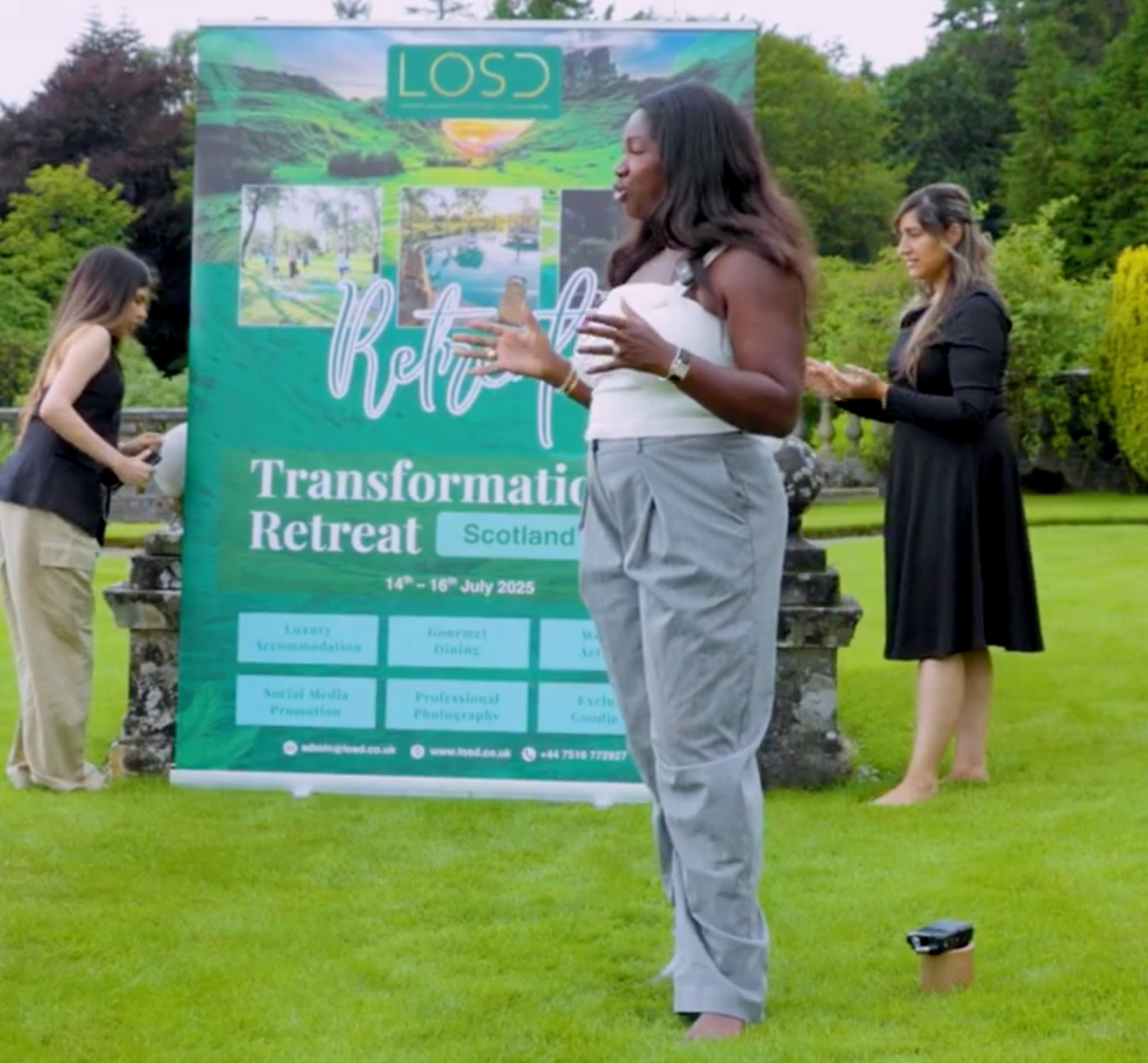 Grounding in Nature - Outdoor Barefoot Meditation with Ellen Mannaert