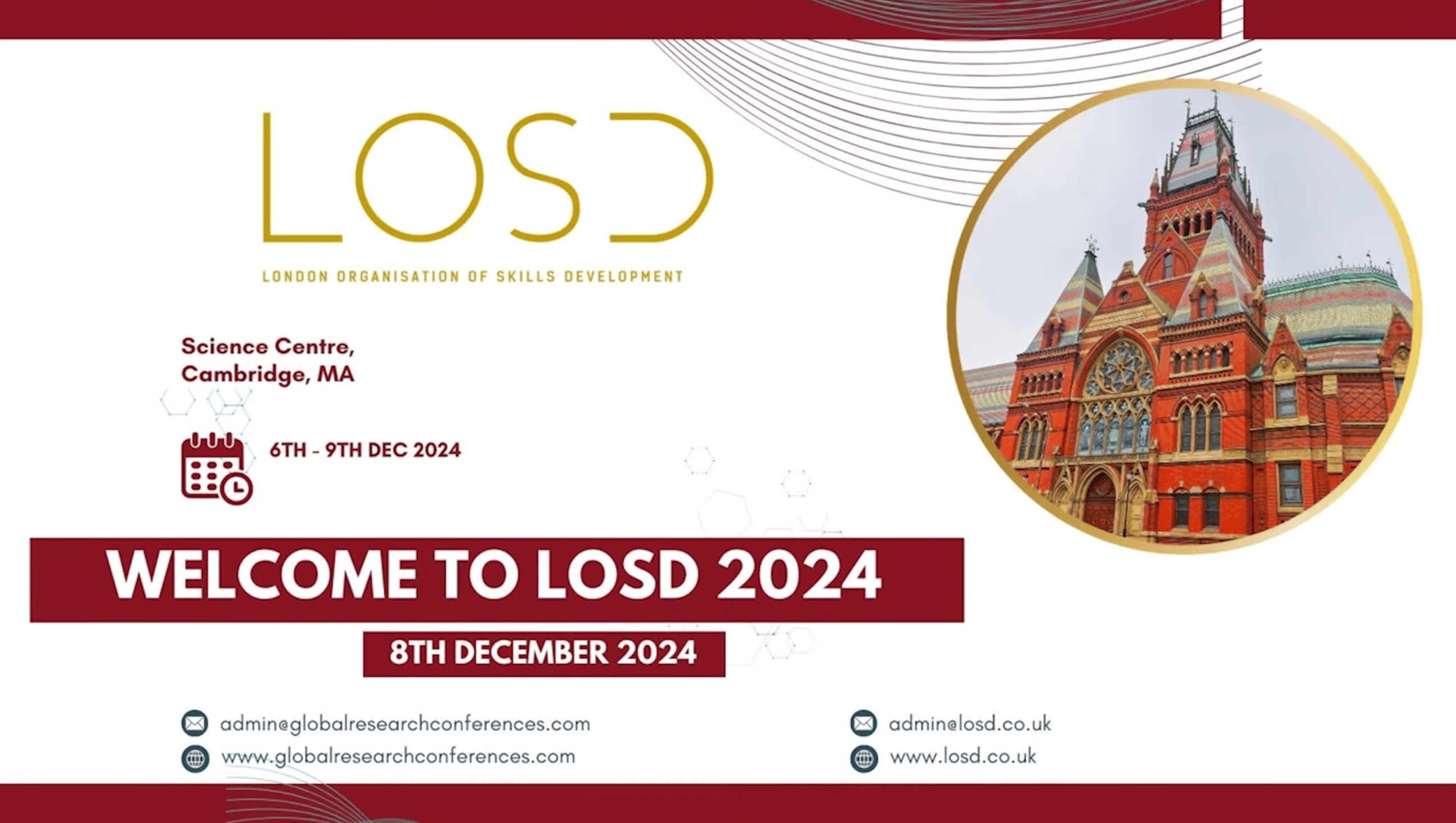 Recap Skills Live x Cambridge MA